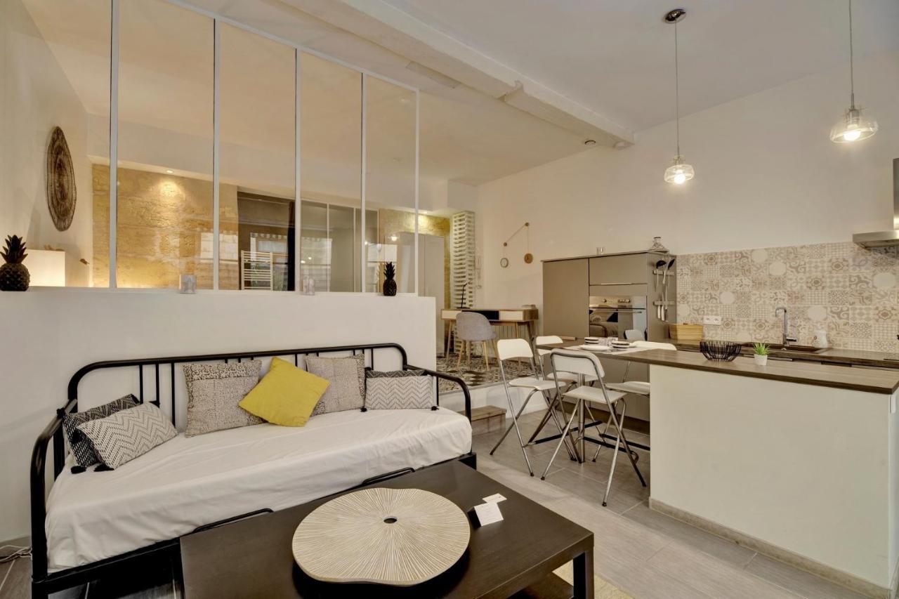Апартаменты L'Atelier D'Auguste - Terrasse En Plein Coeur De Бордо Экстерьер фото