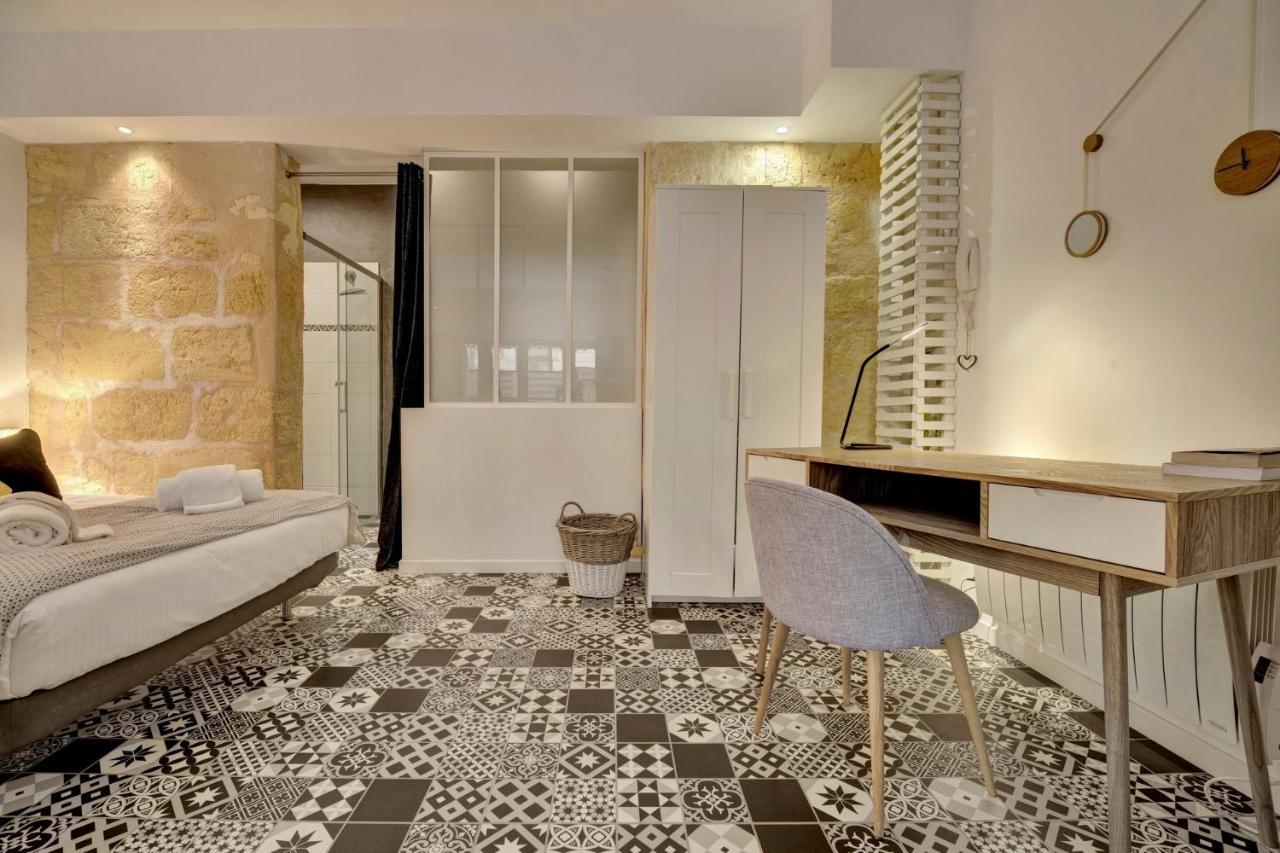 Апартаменты L'Atelier D'Auguste - Terrasse En Plein Coeur De Бордо Экстерьер фото