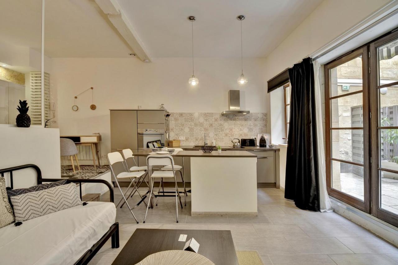 Апартаменты L'Atelier D'Auguste - Terrasse En Plein Coeur De Бордо Экстерьер фото