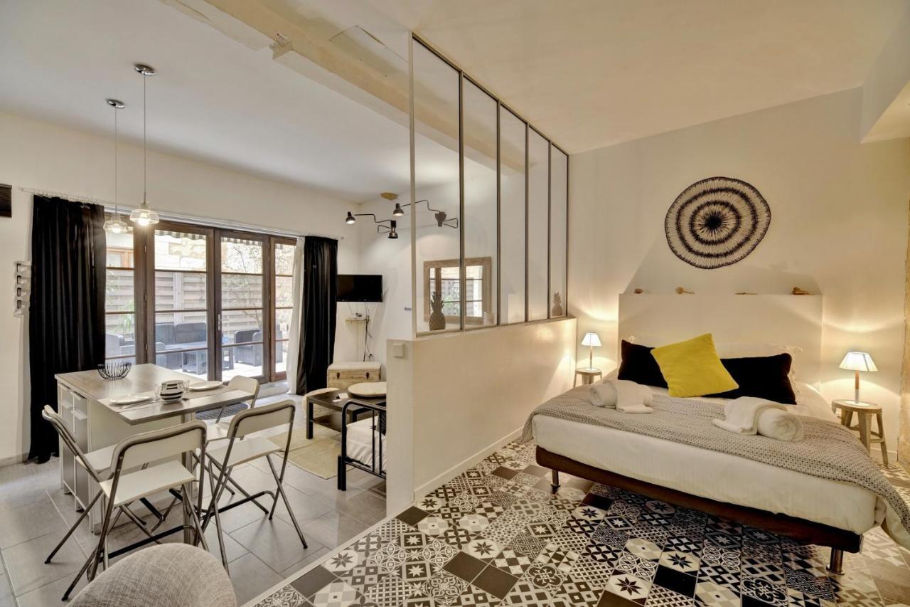 Апартаменты L'Atelier D'Auguste - Terrasse En Plein Coeur De Бордо Экстерьер фото