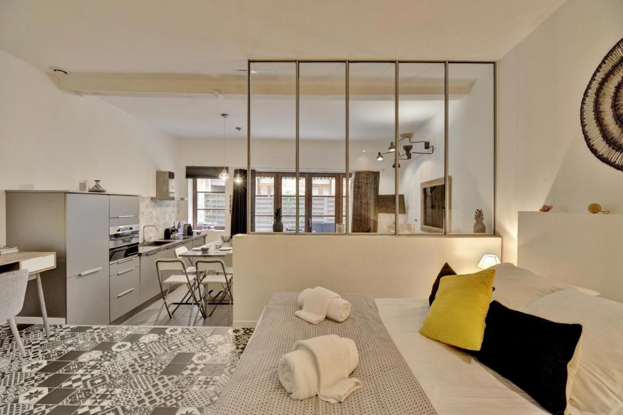 Апартаменты L'Atelier D'Auguste - Terrasse En Plein Coeur De Бордо Экстерьер фото