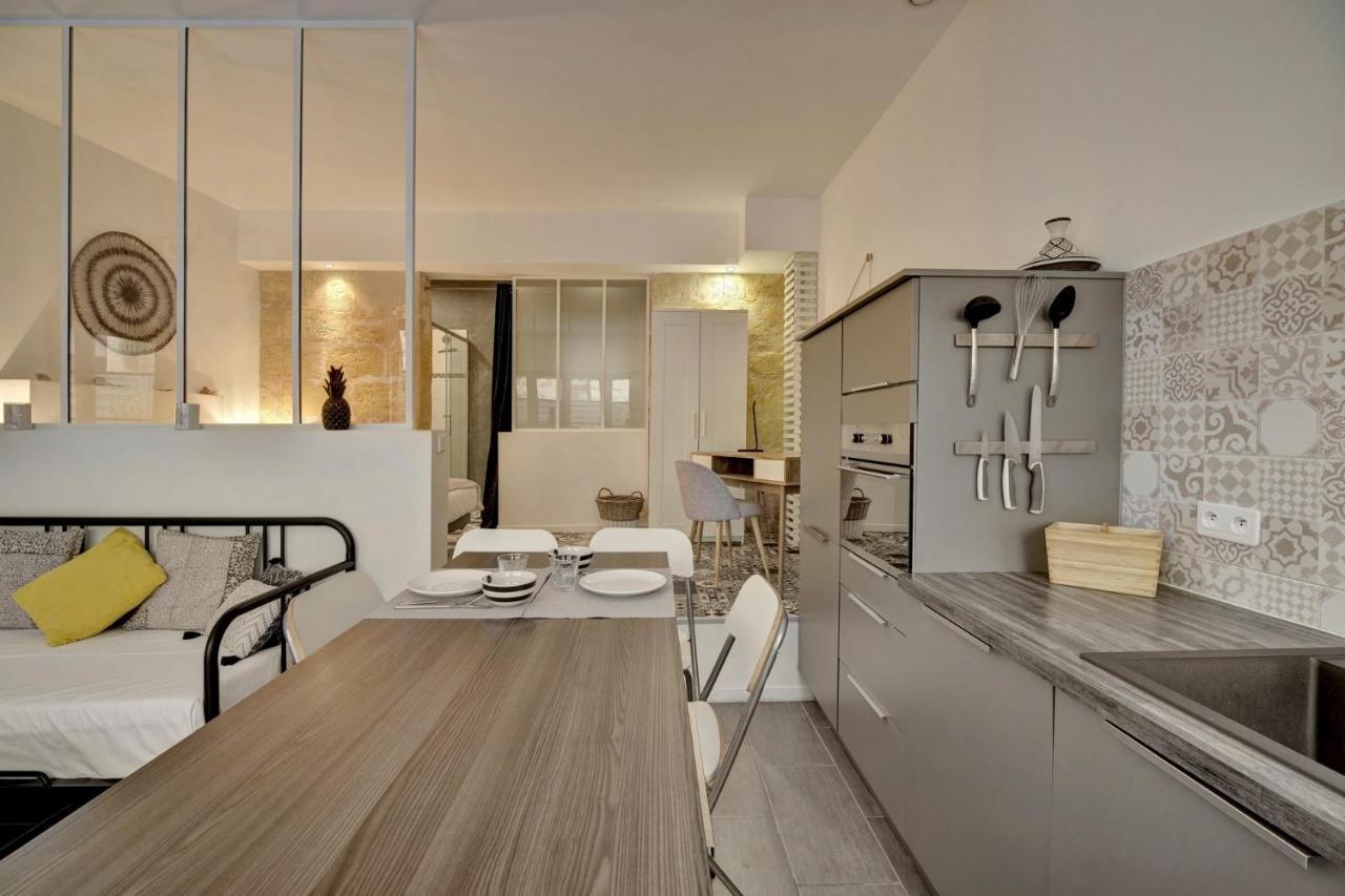Апартаменты L'Atelier D'Auguste - Terrasse En Plein Coeur De Бордо Экстерьер фото