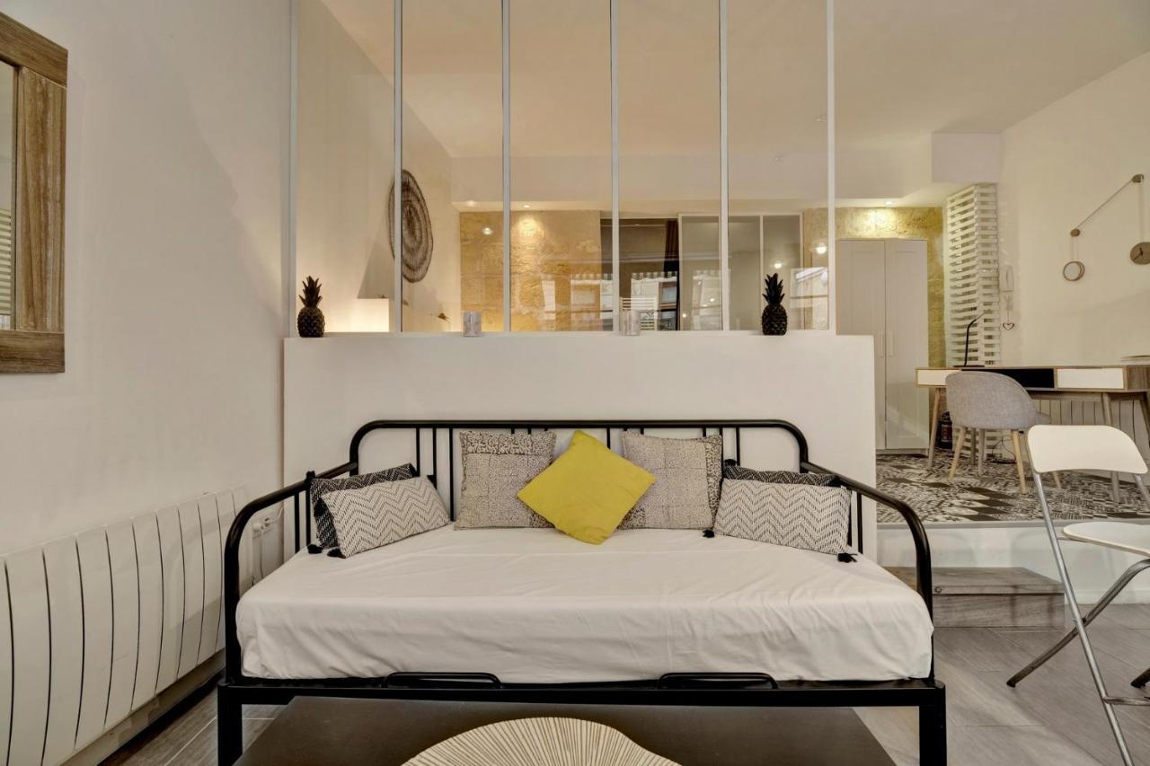 Апартаменты L'Atelier D'Auguste - Terrasse En Plein Coeur De Бордо Экстерьер фото